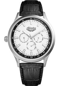 Zegarek Adriatica Zegarek Męski Adriatica na Pasku A8252.5213QF - Multifunction Swiss Made #1