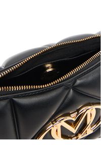 Love Moschino - LOVE MOSCHINO Torebka JC4083PP1NLC0000 Czarny. Kolor: czarny. Materiał: skórzane #4