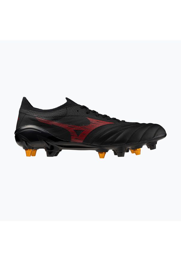 Buty piłkarskie męskie Mizuno Morelia Neo IV Beta Elite Mix SG. Kolor: czarny. Sport: piłka nożna