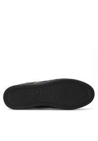 Lanetti Sneakersy MP07-11728-03 Czarny. Kolor: czarny. Materiał: skóra #4
