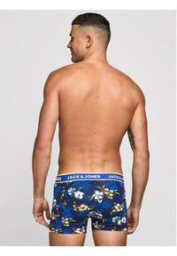 Jack & Jones - Jack&Jones Komplet 3 par bokserek Flower 12171253 Kolorowy. Materiał: bawełna. Wzór: kolorowy #6