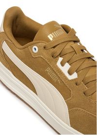 Puma Sneakersy Shuffle Downtown 402597 07 Brązowy. Kolor: brązowy. Materiał: skóra, zamsz #5