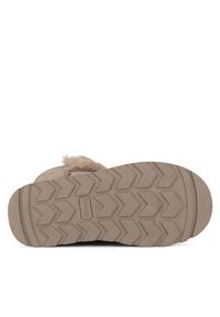 Eva Minge Śniegowce WFA3080-5 Szary. Kolor: szary. Materiał: zamsz, skóra #5