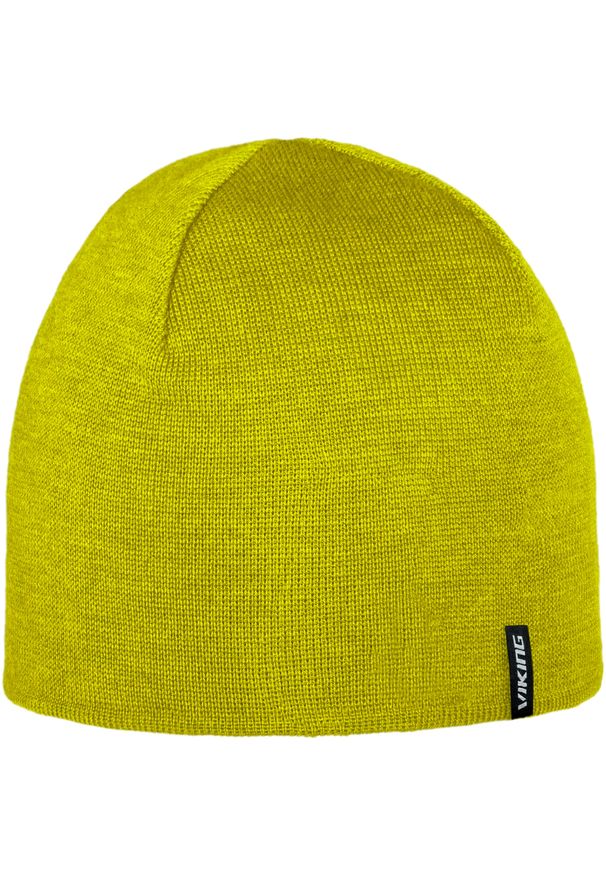 Viking - Czapka zimowa z wełną merino VIKING Noma 2.0 GWS Pro Style. Kolor: zielony. Materiał: wełna. Sezon: zima. Styl: sportowy