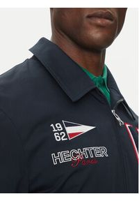 Hechter Paris Kurtka bomber 50131 151203 Granatowy Regular Fit. Kolor: niebieski. Materiał: bawełna, syntetyk #5