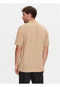 Jack & Jones - Jack&Jones Polo Jprblaalfie 12259678 Brązowy Regular Fit. Typ kołnierza: polo. Kolor: brązowy. Materiał: bawełna #3