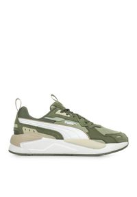 Sneakersy Puma X-Ray 3 SD. Kolor: zielony