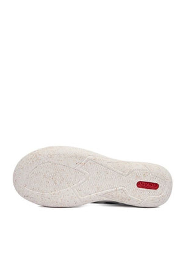 Rieker Półbuty CEO-54551-41 Szary. Kolor: szary. Materiał: skóra