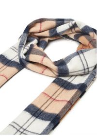 Barbour Szalik Tartan LSC0129BR51 Beżowy. Kolor: beżowy. Materiał: wełna, materiał