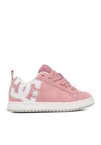 Sneakersy DC. Kolor: różowy