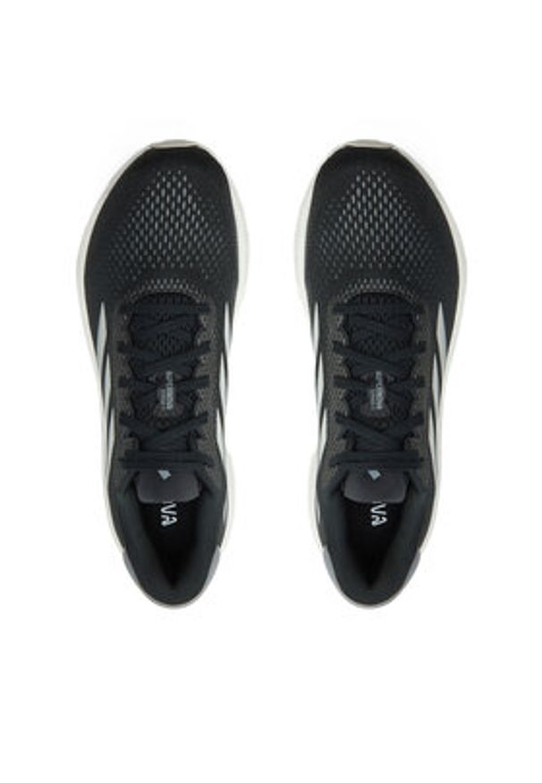 Adidas - adidas Buty do biegania Supernova Stride 2 IG2169 Czarny. Kolor: czarny. Materiał: materiał