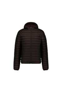 Jott - Kurtka puchowa z kapturem JOTT Nico. Typ kołnierza: kaptur. Kolor: czarny. Materiał: puch #1