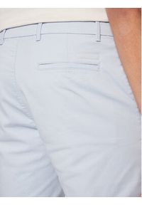 Calvin Klein Szorty materiałowe Modern Twill K10K114063 Niebieski Slim Fit. Kolor: niebieski. Materiał: bawełna #3