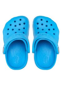 Crocs Klapki Classic Clog T 206990 Niebieski. Kolor: niebieski #7