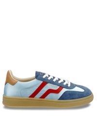 GANT - Gant Sneakersy Cuzima Sneaker 28533478 Niebieski. Kolor: niebieski. Materiał: welur, skóra