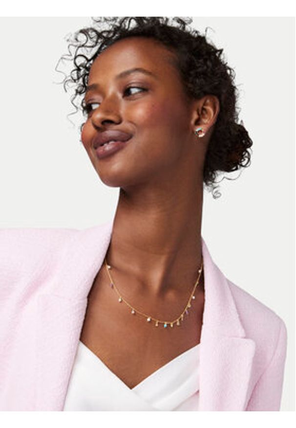 Tous - TOUS Bransoletka Cool Joy 1003190200 Złoty. Materiał: srebrne. Kolor: złoty