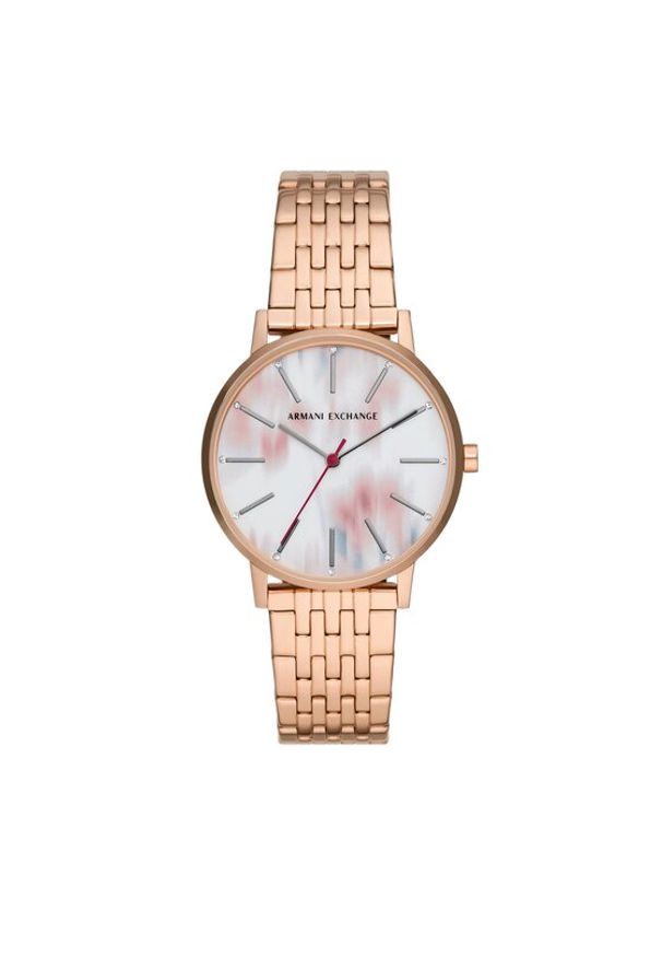 Armani Exchange Zegarek AX5589 Złoty. Kolor: złoty
