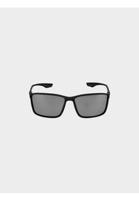 4f - Okulary przeciwsłoneczne z polaryzacją uniseks - czarne. Kolor: czarny #2