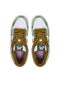 Nike Sneakersy Sb Dunk Low Pro Qs HJ3386 300 Zielony. Kolor: zielony. Materiał: skóra #3