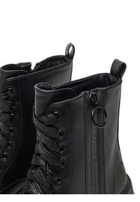 Beverly Hills Polo Club Trapery LS5873-05A Czarny. Kolor: czarny. Materiał: skóra #3