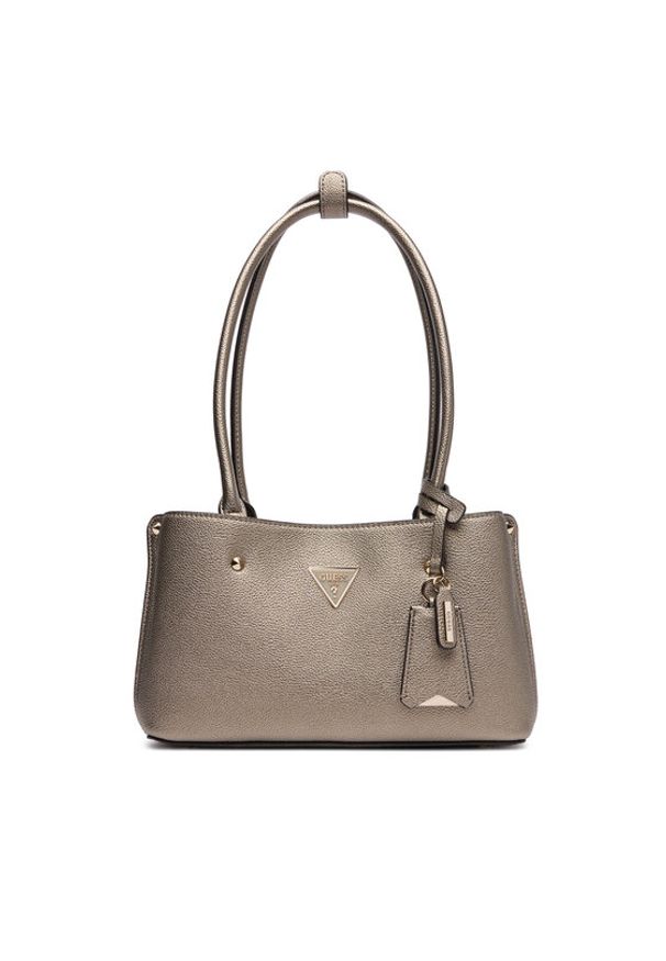Guess Torebka Meridian II HWBG69 74090 Złoty. Kolor: złoty. Materiał: skórzane