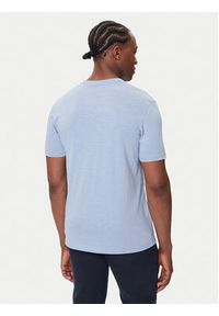 BOSS T-Shirt Tegood 50508243 Błękitny Regular Fit. Kolor: niebieski. Materiał: bawełna #4
