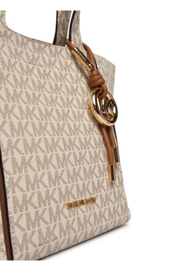 MICHAEL Michael Kors Torebka 30R6G9JT9B Écru. Kolor: kremowy. Materiał: skórzane
