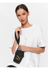 Puma Saszetka Classics Archive Pouch 079654 01 Czarny. Kolor: czarny. Materiał: materiał #3