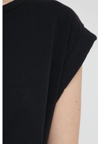Notes du Nord t-shirt bawełniany kolor czarny. Kolor: czarny. Materiał: bawełna. Wzór: gładki #3