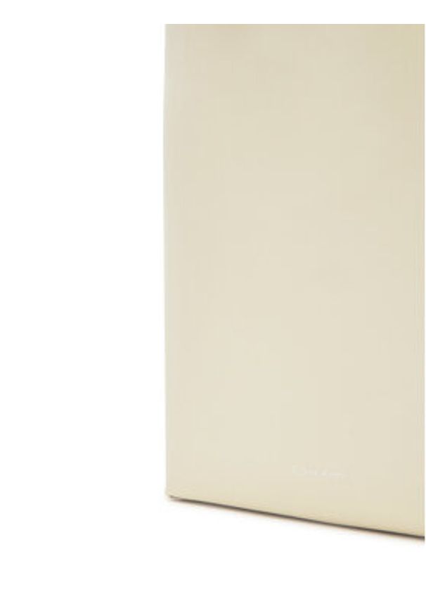 Calvin Klein Torebka Line Ns Crossbody Lth Bag LV04F3005G Biały. Kolor: biały. Materiał: skórzane