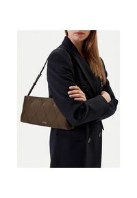 Torebka Calvin Klein. Kolor: brązowy #1