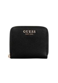 Guess - GUESS Czarny portfel damski Laurel. Kolor: czarny. Materiał: skóra ekologiczna #3