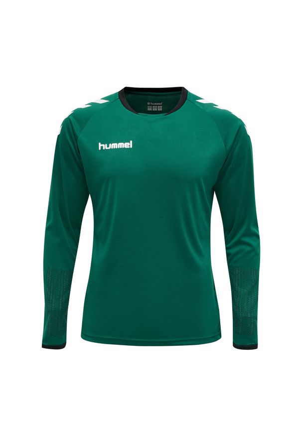 Strój bramkarski męski Hummel hml CORE. Kolor: zielony, biały, wielokolorowy. Sport: fitness