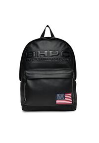 Beverly Hills Polo Club Plecak BHPC-H-001-08 Czarny. Kolor: czarny. Materiał: materiał #2