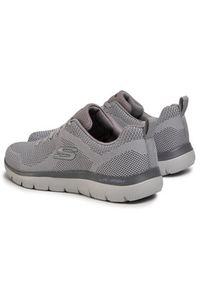 skechers - Skechers Sneakersy Brisbane 232057/LTGY Szary. Kolor: szary. Materiał: materiał #4