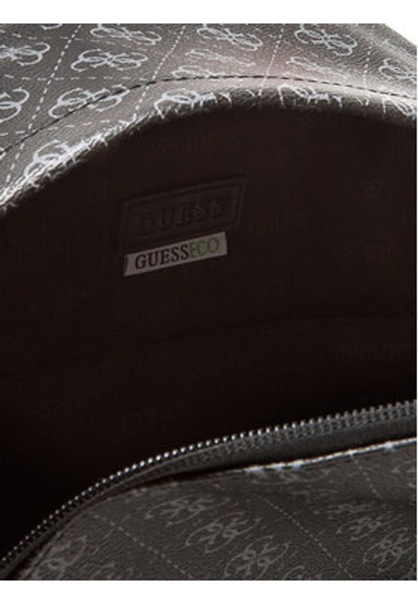Guess Plecak HMMILO P5219 Czarny. Kolor: czarny. Materiał: skóra