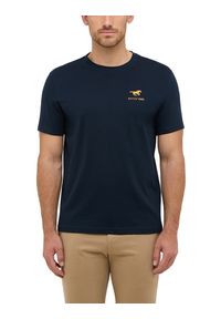Męski T-Shirt Mustang Style Austin Dark Sapphire 1016866 4136 #1
