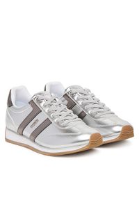 Guess Sneakersy FLTSAP LEM12 Srebrny. Kolor: srebrny. Materiał: skóra #4