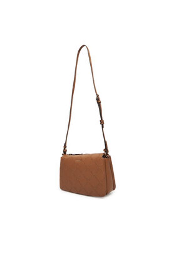 Liu Jo Torebka Ecs S Crossbody AF5072 E0538 Brązowy. Kolor: brązowy. Materiał: skórzane