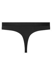 TOMMY HILFIGER - Tommy Hilfiger Komplet stringów UW0UW05642 Czarny. Kolor: czarny. Materiał: bawełna #5