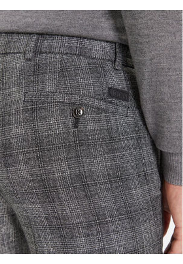 JOOP! Spodnie materiałowe 17 JT-79Sake12 30048702 Szary Slim Fit. Kolor: szary. Materiał: syntetyk