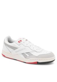 Reebok Sneakersy BB 4000 II HQ3582-W Biały. Kolor: biały