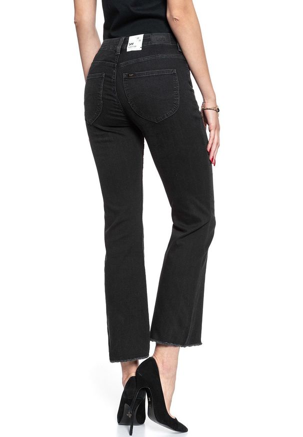 Lee - SPODNIE DAMSKIE LEE KICKED FLARE RAW DESTIN L30TEOOQ 112106713