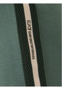 EA7 Emporio Armani Spodnie dresowe 7M001482 AF12660 U7260 Zielony Regular Fit. Kolor: zielony. Materiał: syntetyk #3
