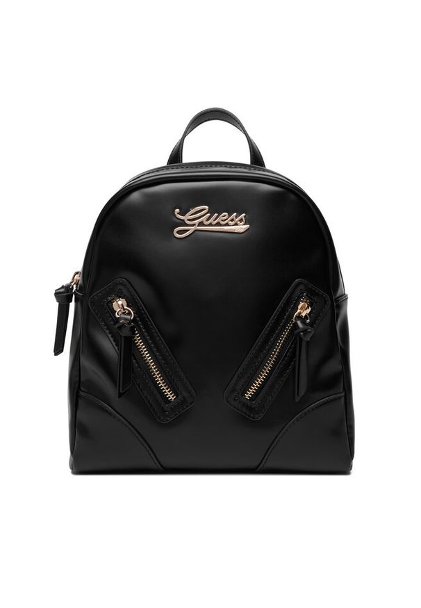 Plecak Guess. Kolor: czarny