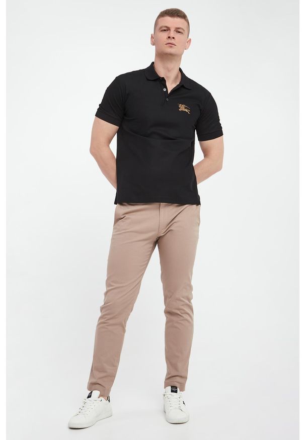 Burberry - Polo męskie BURBERRY. Typ kołnierza: polo