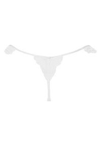 Hunkemöller Stringi Posie 302401 Biały. Kolor: biały. Materiał: syntetyk #3