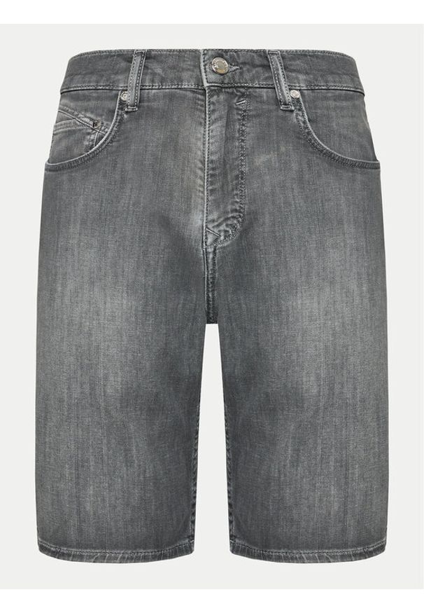 Baldessarini Szorty jeansowe B1 16908.1473 Szary Regular Fit. Kolor: szary. Materiał: bawełna, jeans