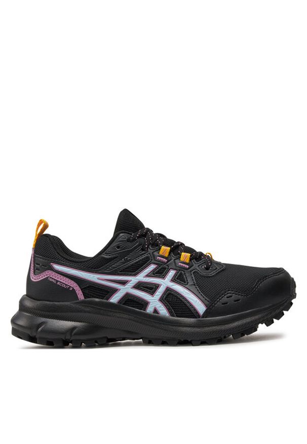 Asics Buty do biegania Trail Scout 3 1012B516 Czarny. Kolor: czarny. Materiał: mesh, materiał