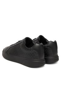 Calvin Klein Sneakersy Chunky Cupsole Laceup Lth Aop YM0YM01383 Czarny. Kolor: czarny. Materiał: skóra #6